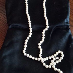 Black, Starr & Frost Vintage Culture Pearl Necklace and Bracelet